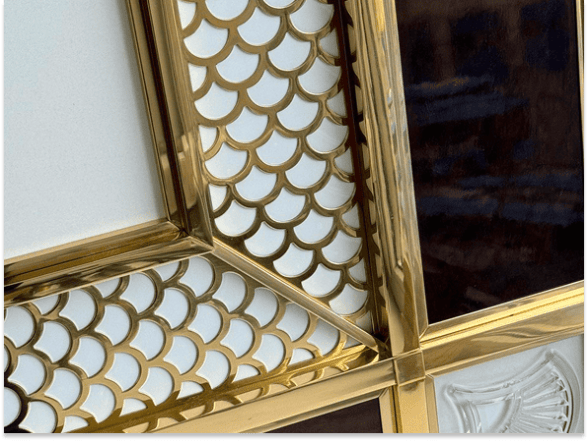 Латунные решетки