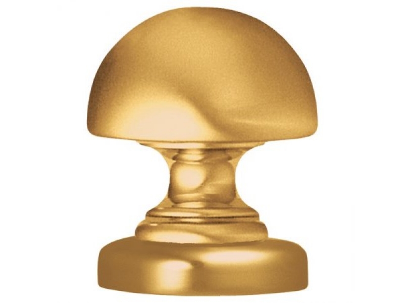 Дверная ручка-кноб Enrico Cassina 170 Q полированная латунь