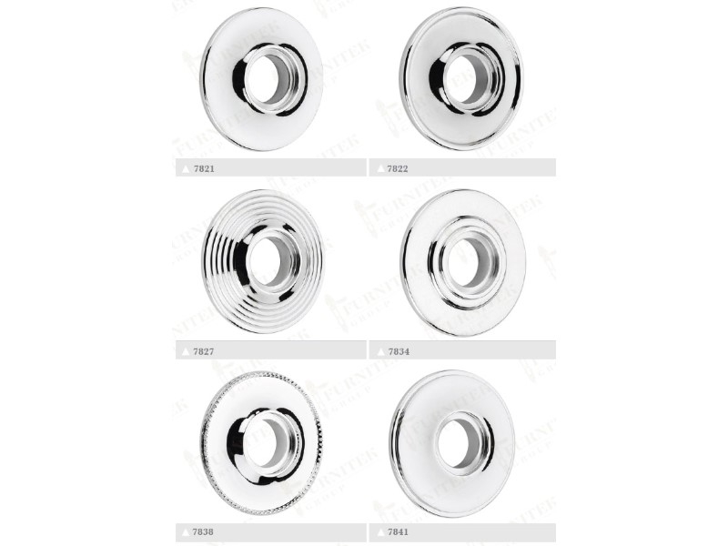 Дверная ручка на розетке Frank Allart 7773