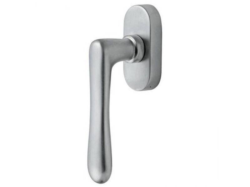 Оконная ручка Enrico Cassina ANJA 4801 DK матовый хром