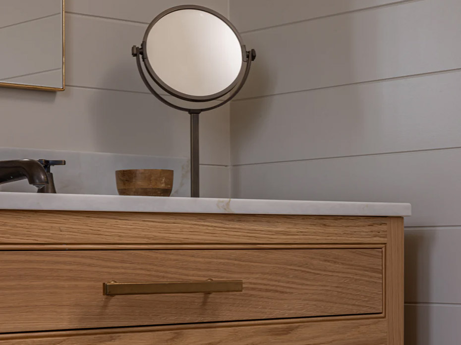 Мебельная ручка-скоба Armac Martin Rotunda 160 мм хром полированный