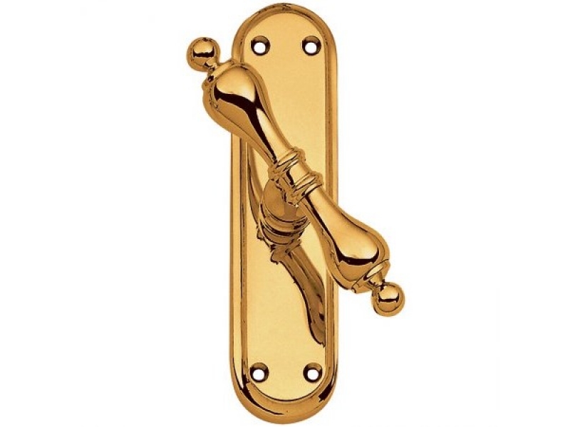 Оконная ручка Enrico Cassina CLEMENTINA C14020 полированная латунь