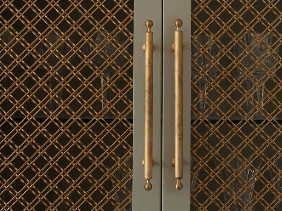 Английская решетка Armac Martin g209.20.sn матовый никель