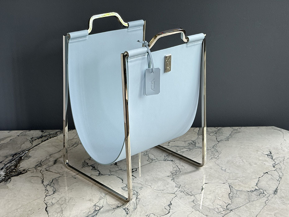 Подставка под сумки FG-181 полированный никель