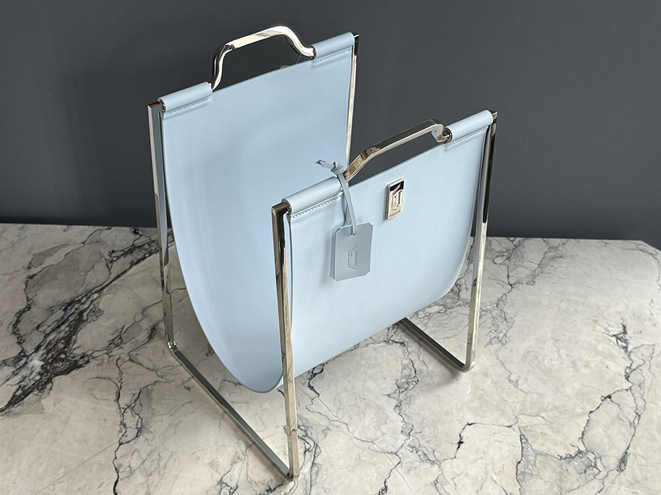 Подставка под сумки FG-181 полированный никель