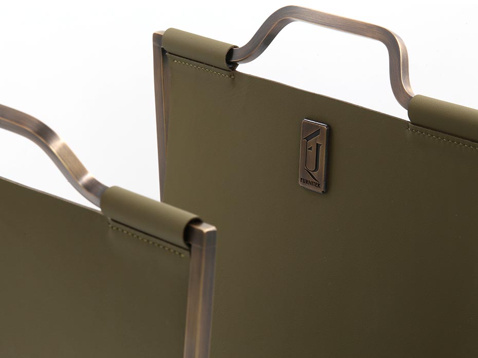 Подставка под сумки Furnitek FG-139 латунь