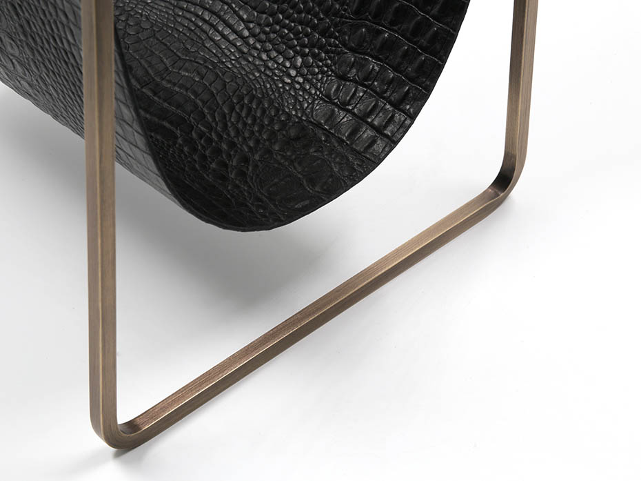 Подставка под сумки FG-170 античная латунь