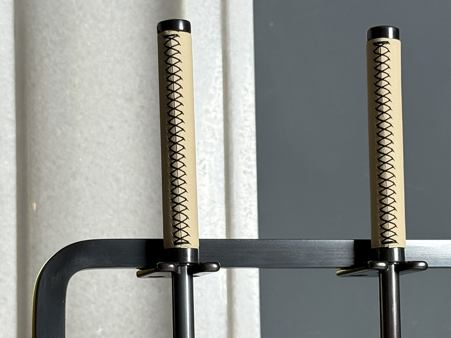 Каминный набор FURNITEK FG-05025 чернёная полированная латунь