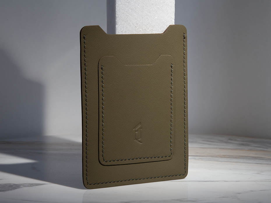 Обложка для автодокументов FURNITEK FG-02006 из натуральной кожи