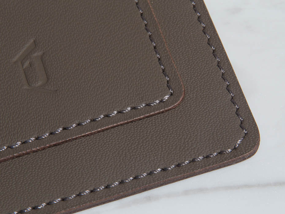 Обложка для автодокументов FURNITEK FG-02009 из натуральной кожи