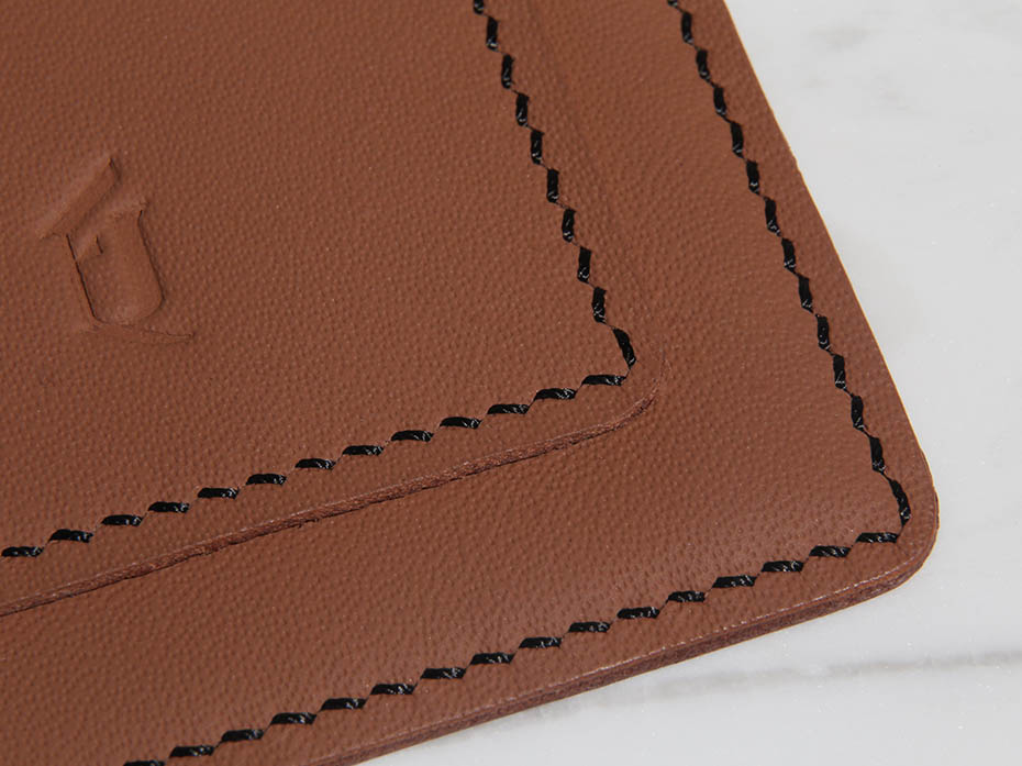 Обложка для автодокументов FURNITEK FG-02004 из натуральной кожи