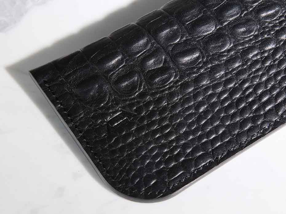 Футляр для очков FURNITEK FG-01023 из натуральной кожи