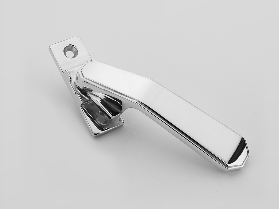 Оконная ручка Frank Allart 9594 полированный хром