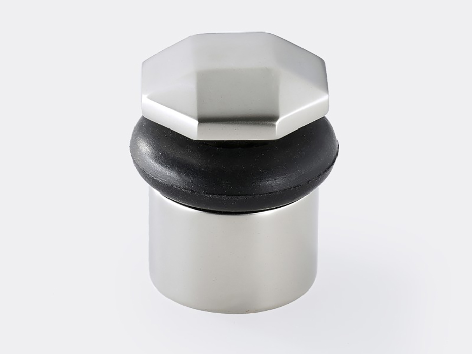 Ограничитель напольный Frank Allart FG-2141 матовый никель