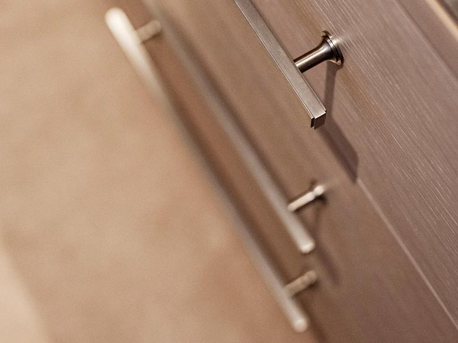 Мебельная ручка-скоба Armac Martin Rotunda 352 мм полированный хром