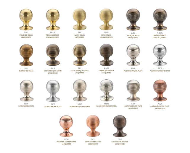 Мебельная ручка-ракушка Armac Martin Withenshaw латунь