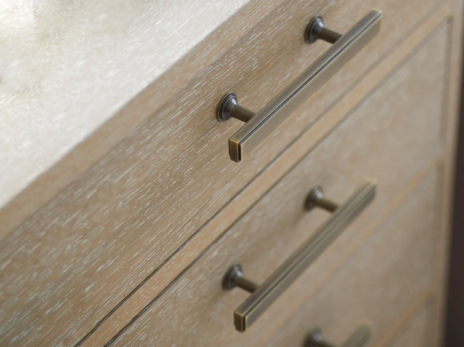 Мебельная ручка-скоба Armac Martin Rotunda 160 мм хром полированный