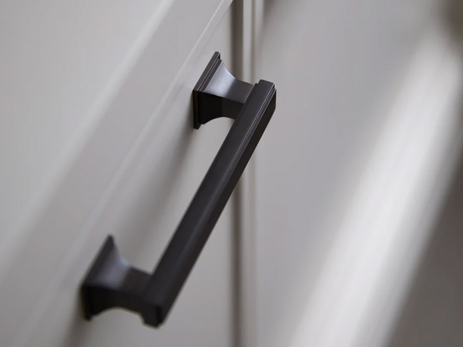 Мебельная ручка-скоба Armac Martin Jefferson 176 мм латунь полированная