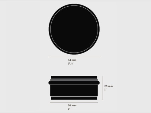 Ограничитель напольный Buster & Punch RDS-02272 латунь