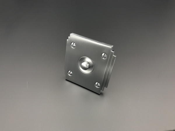 Электрический звонок Frank Allart 2536 матовый хром