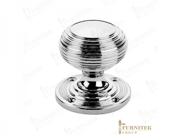 Ручка-кноб Frank Allart поворотная 3045 полированный хром