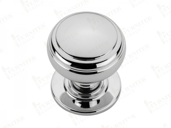 Ручка-кноб Frank Allart поворотная 7641B on 7834B полированный хром