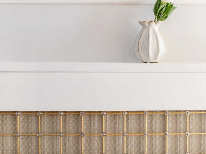 Английская решетка Armac Martin g302.38.sn матовый никель