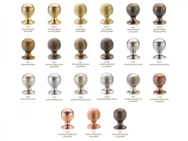 Мебельная ручка-кольцо Armac Martin 2830 никель