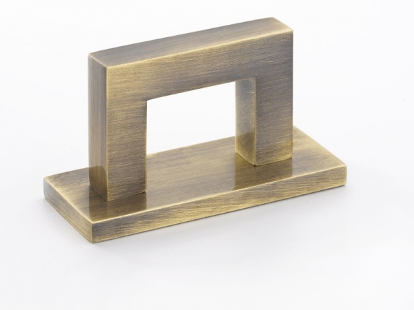 Мебельная ручка-скоба Armac Martin Bromvich матовая бронза 62 мм