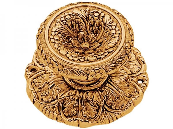 Дверная ручка-кноб Enrico Cassina C25500 полированная латунь