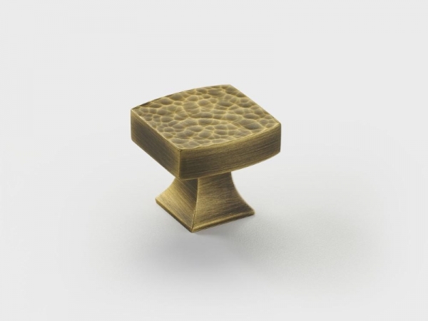 Мебельная ручка-кнопка Armac Martin Harold knob матовая бронза