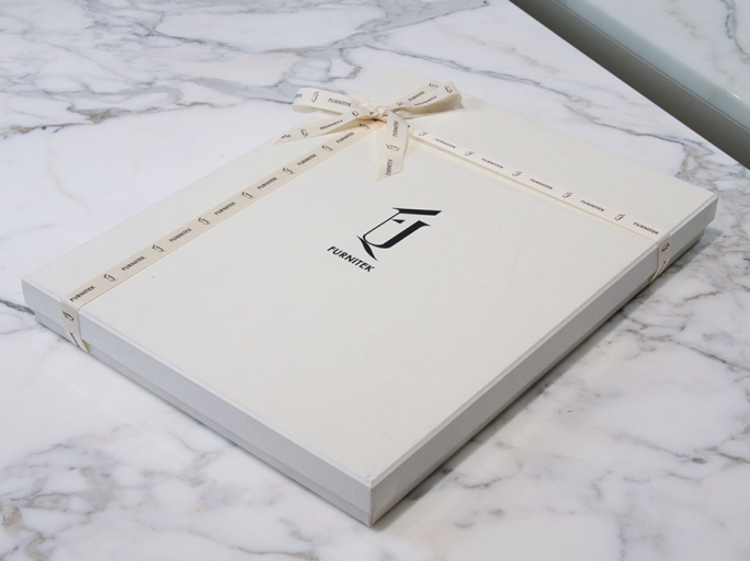 Подарочный набор аксессуаров из кожи FURNITEK FG-406