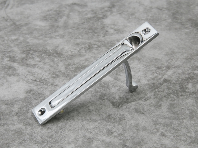 Торцевая ручка Frank Allart 4380 полированный хром