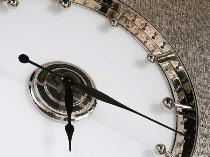 Часы Фурнитек FG-1002029 полированный никель 