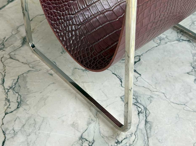 Подставка под сумки FG-112 полированный никель