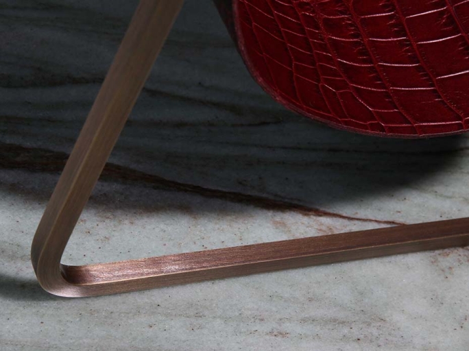 Подставка под сумки FG-157 античная латунь