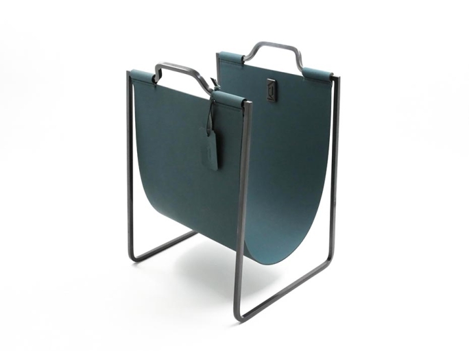 Подставка под сумки FG-158 чернёная латунь полировка