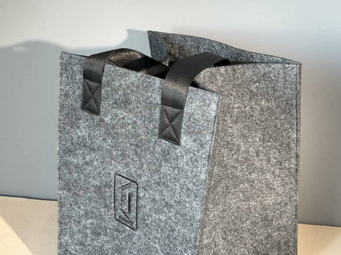 Сумка фетровая малая FURNITEK FG-05501