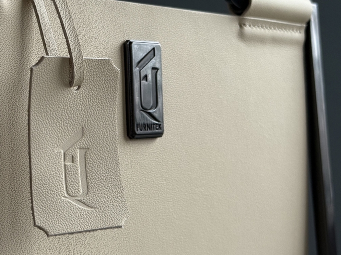 Подставка под сумки FG-190 чернёная латунь с полировкой