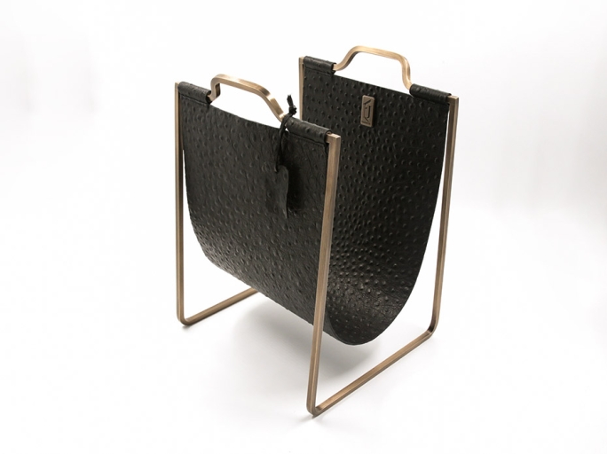 Подставка под сумки FG-167 античная латунь