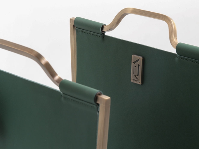 Подставка под сумки FG-166 античная латунь