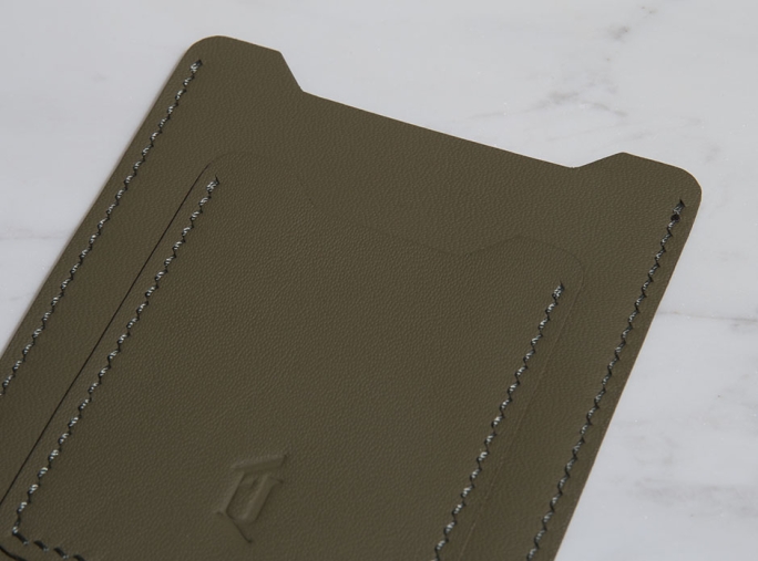 Обложка для автодокументов FURNITEK FG-02006 из натуральной кожи