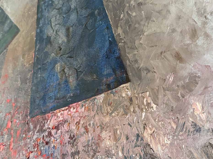 Картина на холсте маслом "Open Wide Gate"