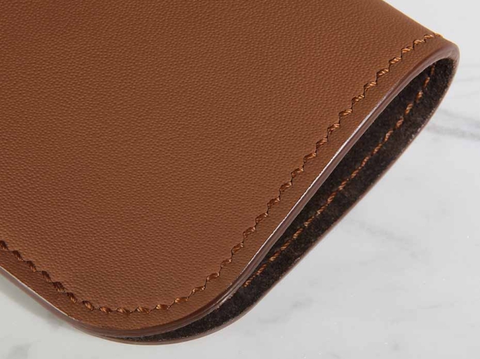 Футляр кожаный для очков FURNITEK FG-0101011 в подарочной коробке