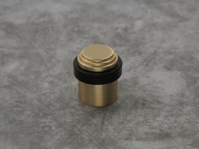 Ограничитель двери Salice Paolo 2908 OCS матовая латунь