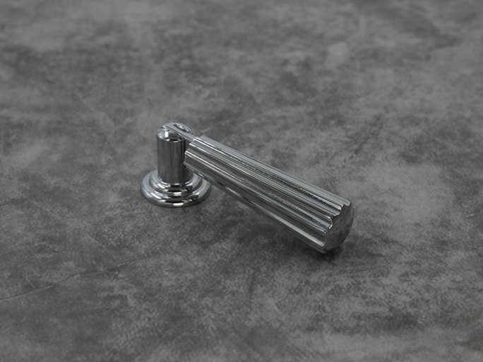 Мебельная ручка капля Oliver Knights CH Ren PN-50мм полированный хром