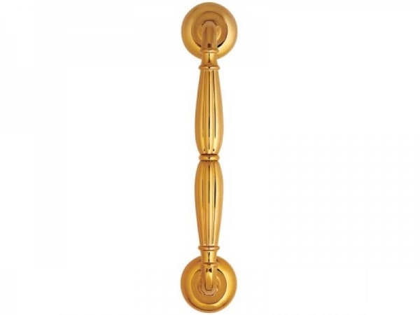 Дверная ручка-скоба Enrico Cassina INDIRA 728 полированная латунь