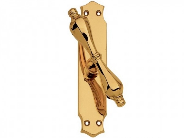 Оконная ручка Enrico Cassina LINA C09920 золото 24к