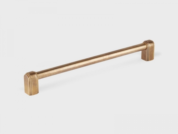 Мебельная ручка-скоба Armac Martin Carlton античная латунь