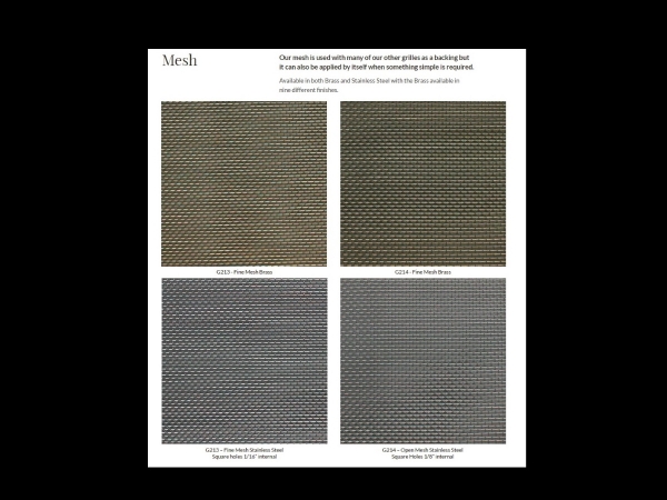 Английская решетка Armac Martin g209.20.sn никель матовый 